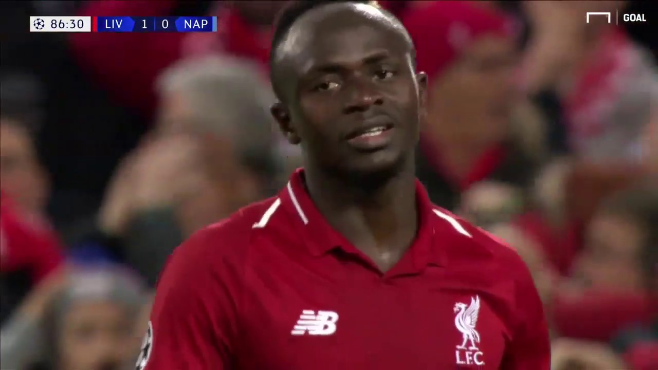 Liverpool vs Napoli (1-0) UEFA Champions League Highlights